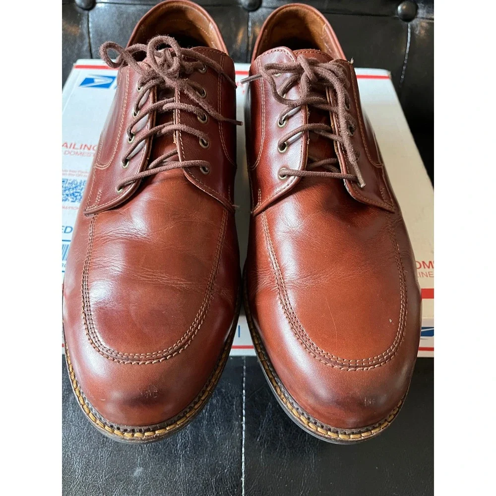 Neil M. Brown‎ Leather Moc Toe Oxford